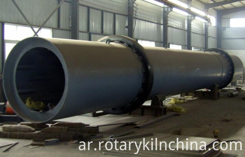 الروتاري الفحم الوحل مجفف Rotary Coal Slime Dryer